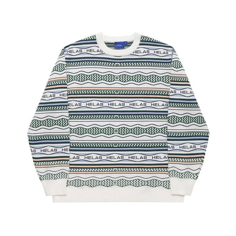 Hélas Caps Kool Crewneck Knit