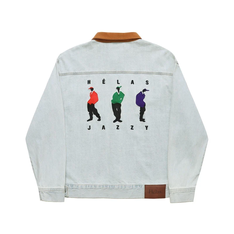 Hélas Caps Jazzy Jeans Jacket