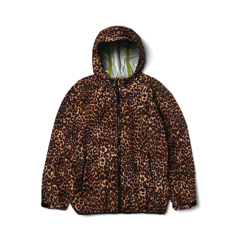 Huf Rainier Printed Shell Jacket