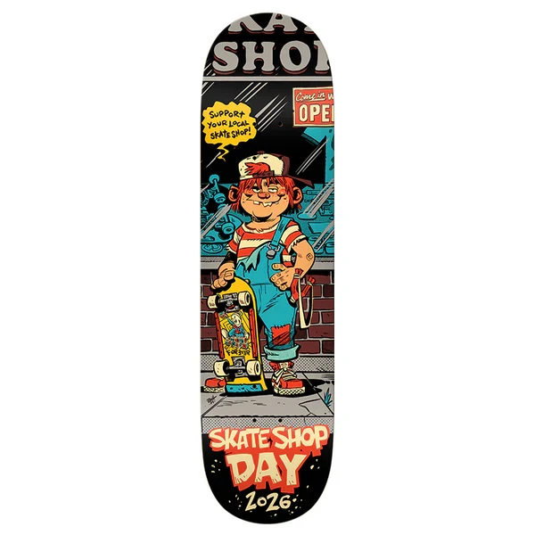 DLXSF Skate Shop Day 26 Shop Keepers Skateboard Deck