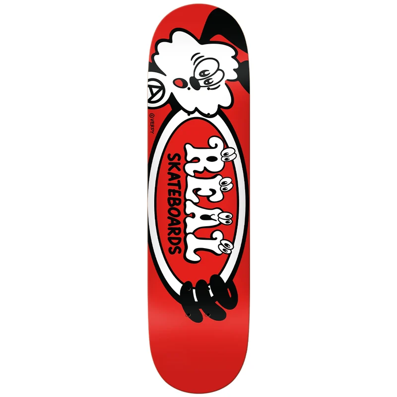Real Skate Shop Day 26 Verdy Oval Skateboard Deck