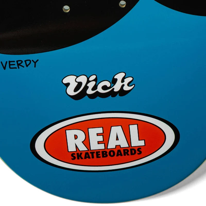 Real Skate Shop Day 26 Verdy Vick Skateboard Deck
