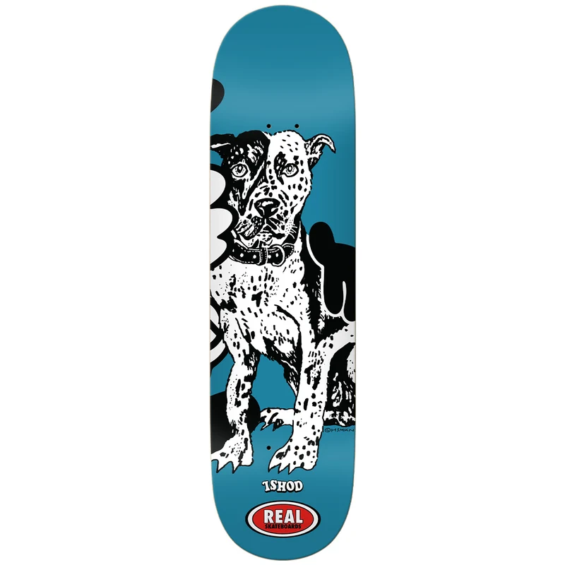Real Skate Shop Day 26 Verdy Ishod Skateboard Deck