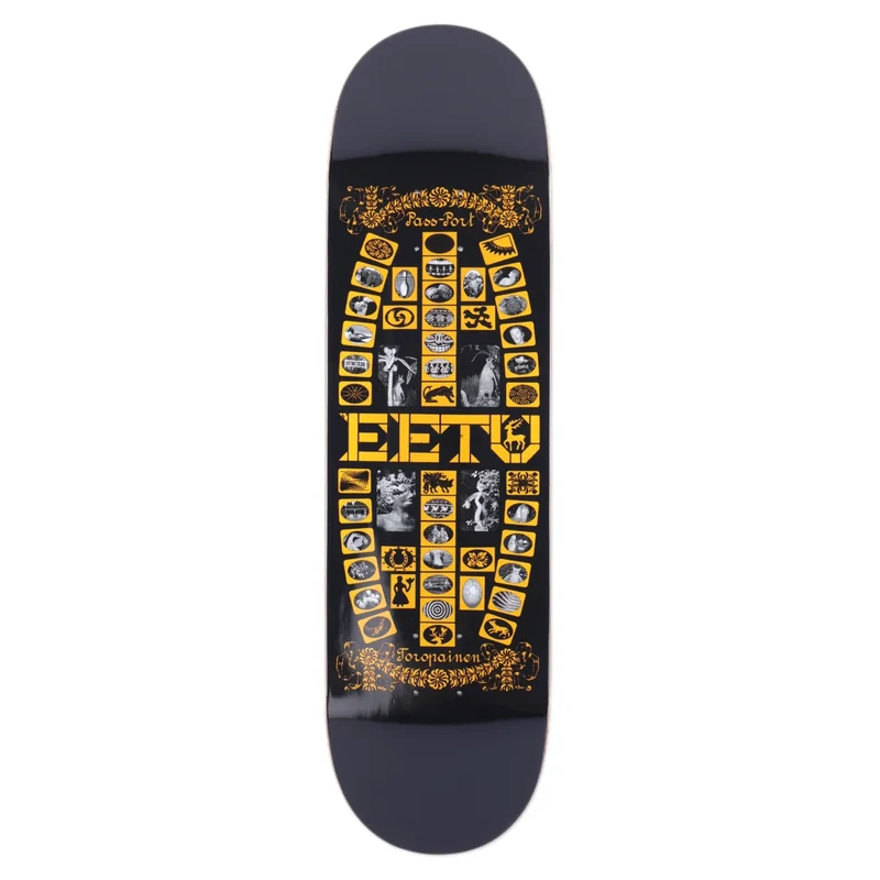 Pass Port Eetu Kollassi Series Skateboard Deck