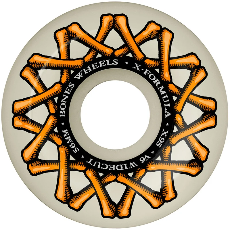 Bones X Formula V6 Widecut 95A
