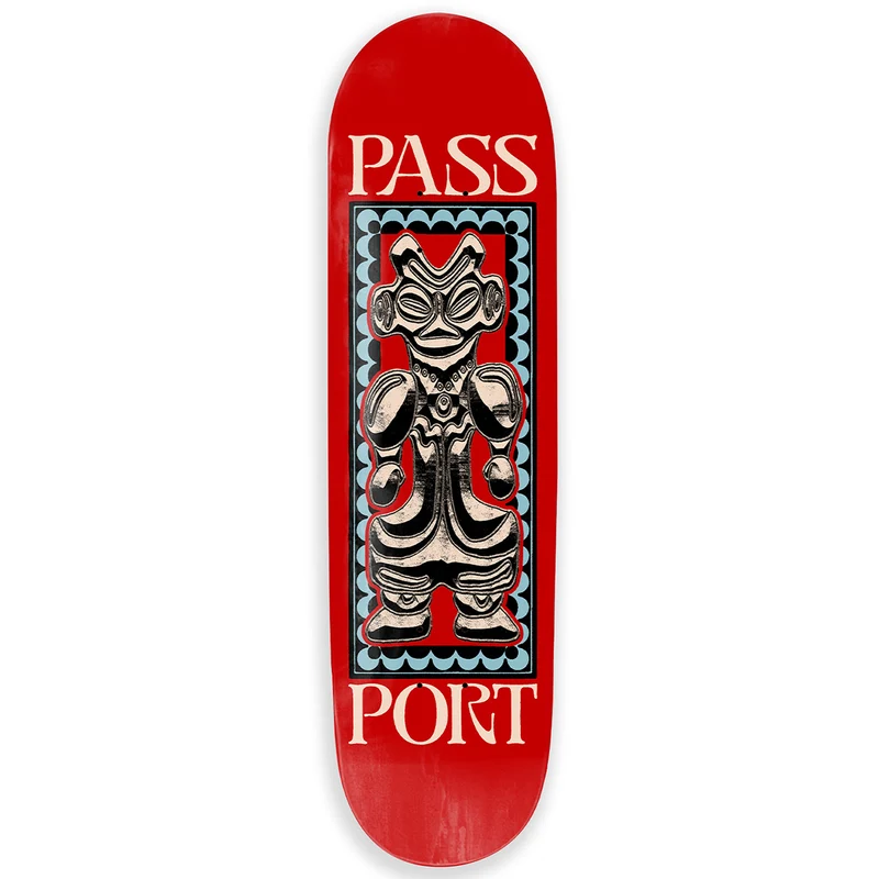 Pass Port Hollow Dogu Series Skateboard Deck