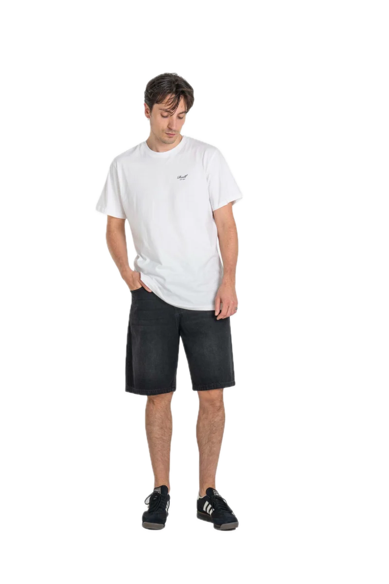 Reell Denim Bolt Short Faded Black