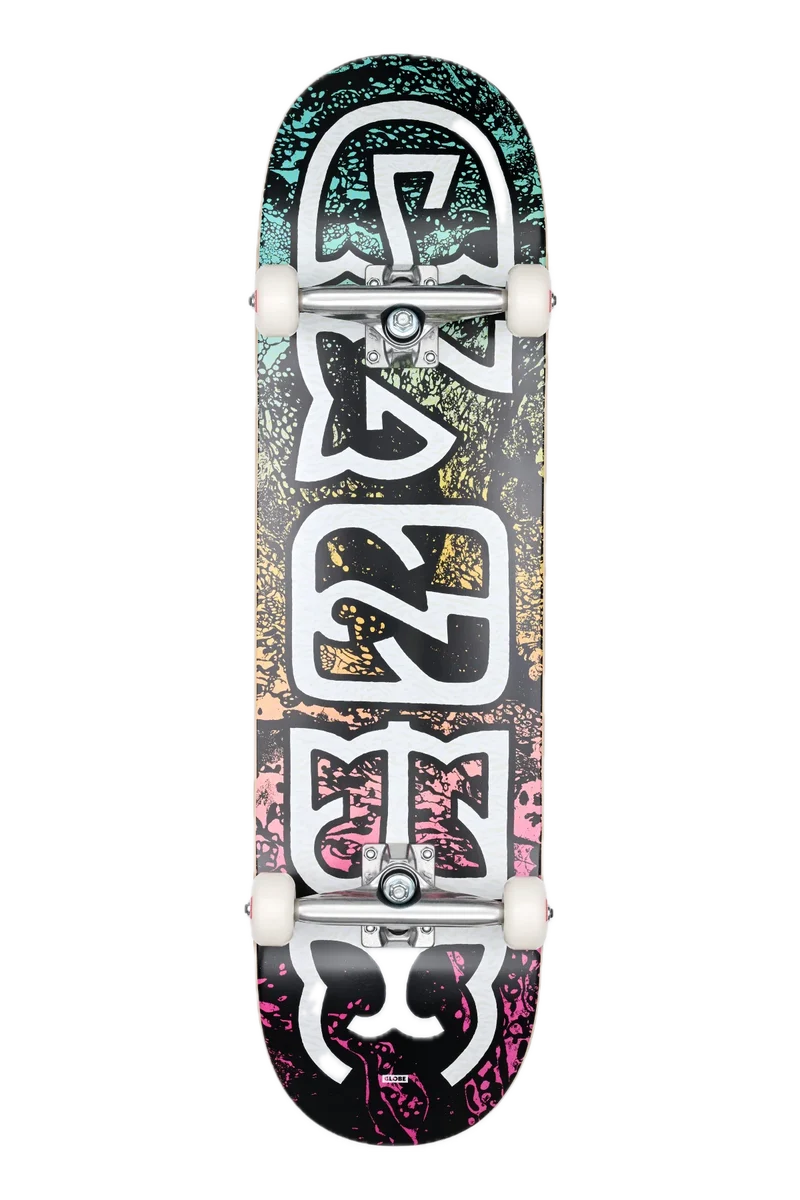 Globe G0 Heyman Skateboard Complete Psychodelic