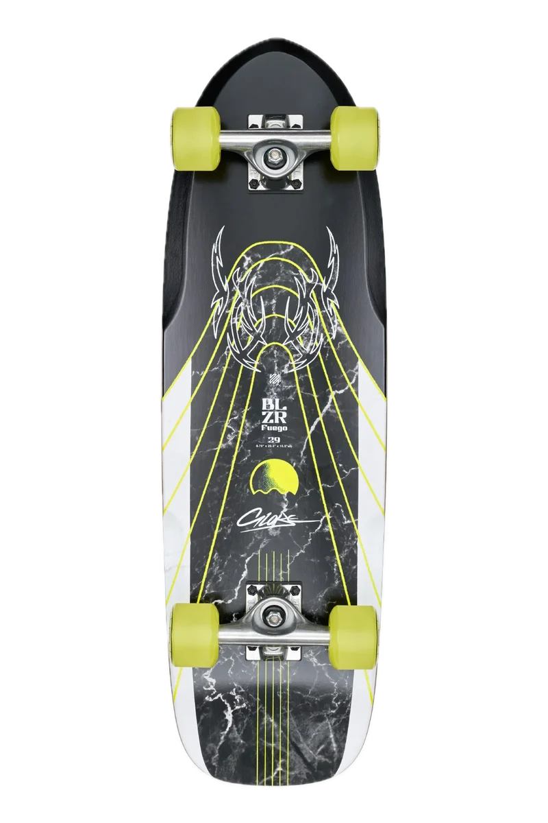Globe Blazer Cruiser Fuego 29 Bamboo Green
