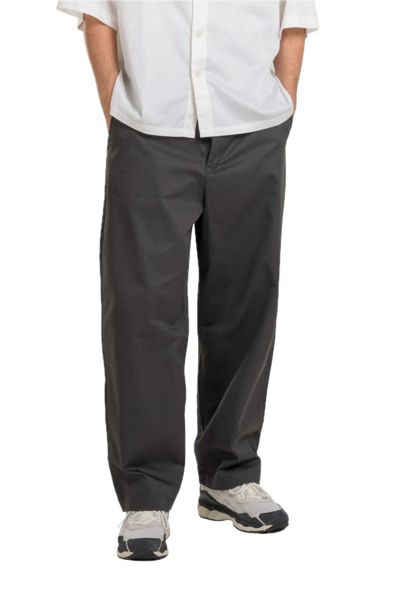 Reell Denim Loose Flex Chino PC Vulcan Grey