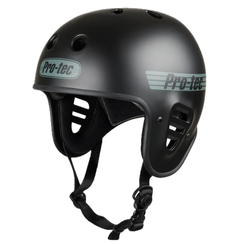 Pro-Tec Full Cut Helmet Matte Black