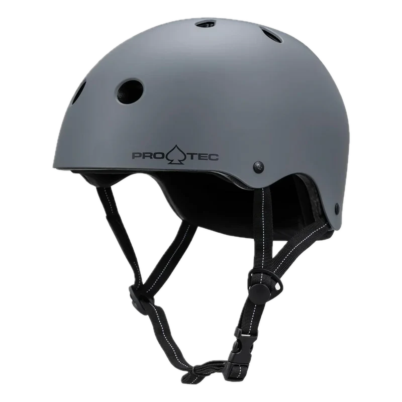 Pro-Tec Low Pro Matte Grey Helmet