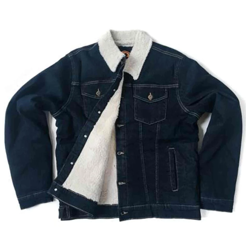 Rumble Cat Sherpa Trucker Jacket