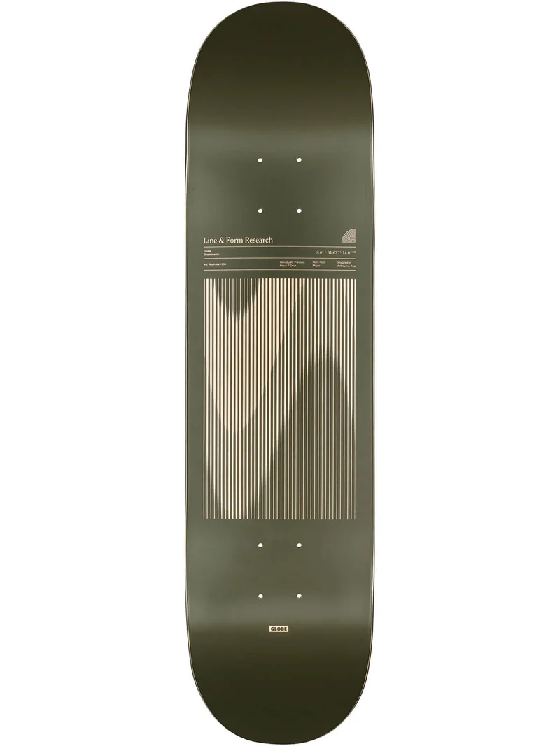Globe G1 Lineform Deck