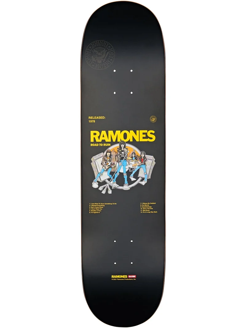Globe G2 Ramones Deck