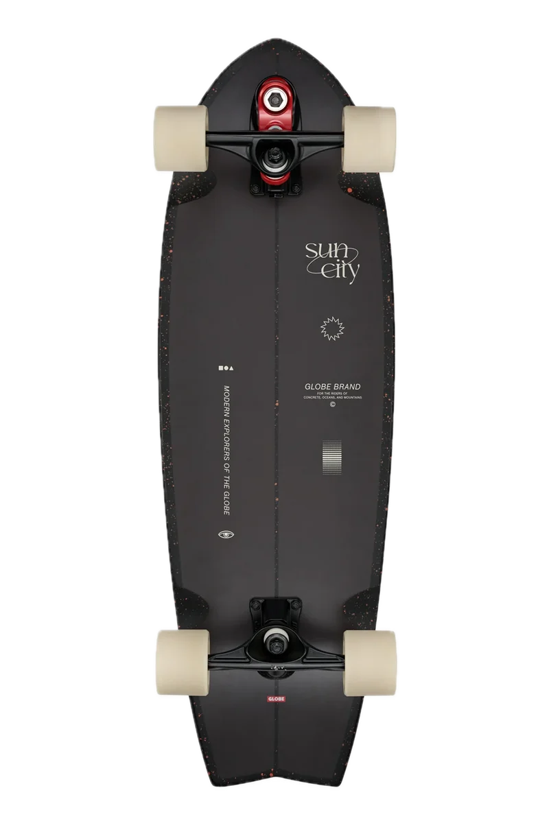 Globe Sun City 2 Surfskate Astro Red