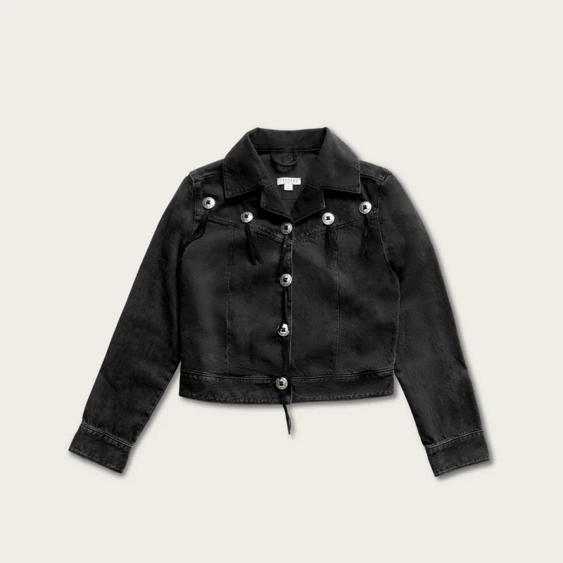 Women's Rodeo Concho Denim Jacket