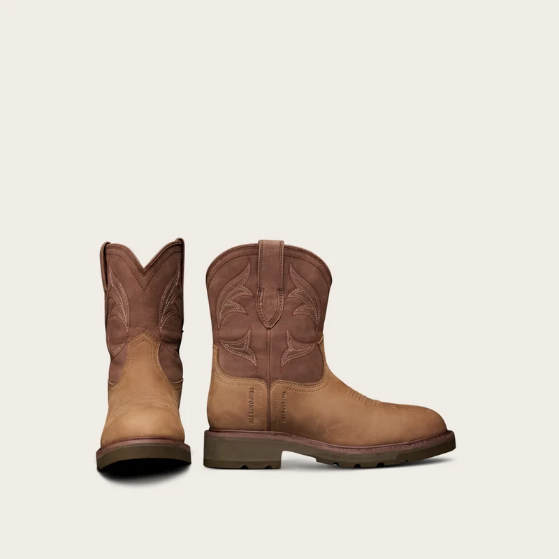 Women's LongHaul Waterproof Round Comp Toe Work Boot