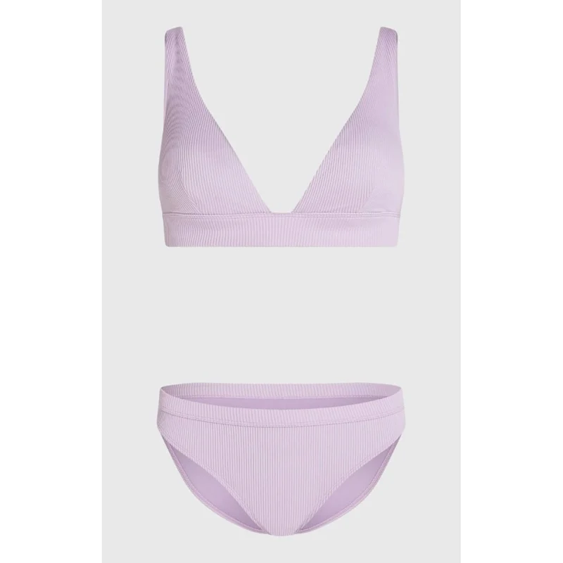 O`Neill Women of the Wave Cancun Bikini Set pale lavender