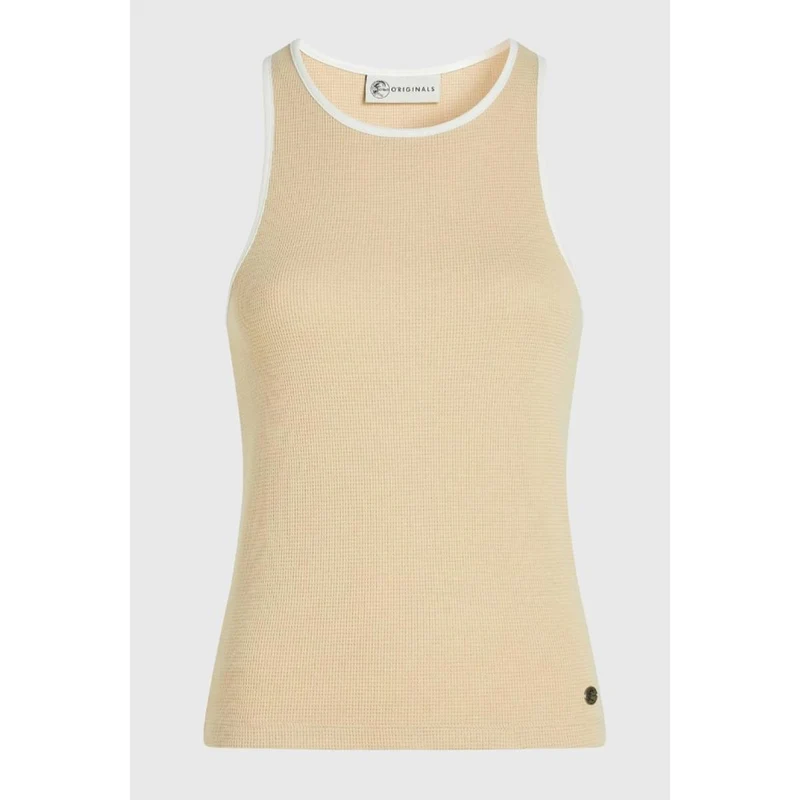 O`Neill O`Riginals Waffle Tanktop Damen cocoa sand
