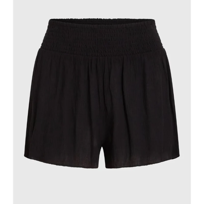 O`Neill Johnny Smocked Waist Pants Damen black out