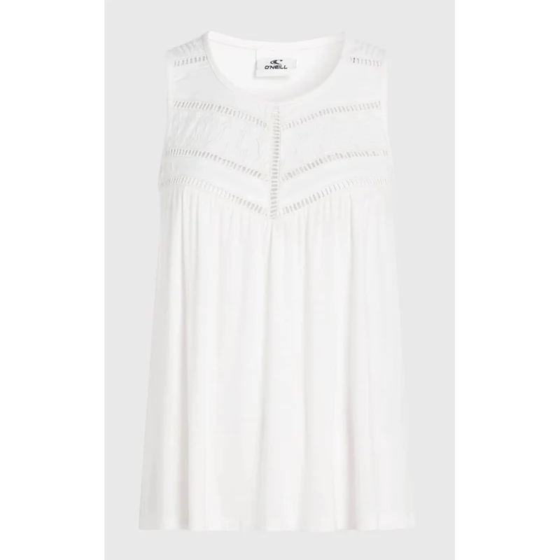 O'Neill Essentials Tokeena Tanktop W snow white Damen