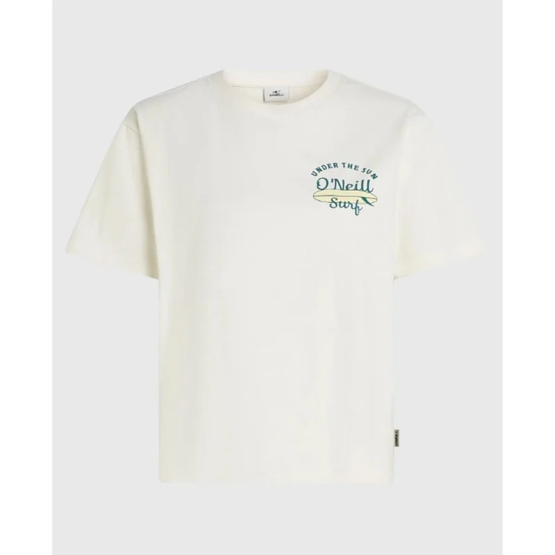 O`Neill Boxy Backprint T-Shirt Damen snow white