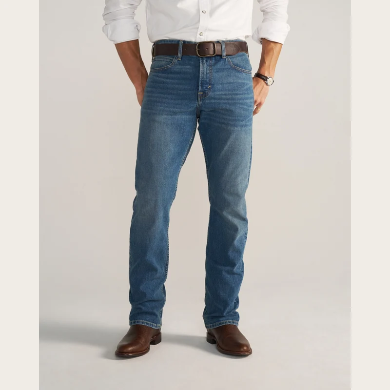 Men's Slim Straight Stretch Denim
