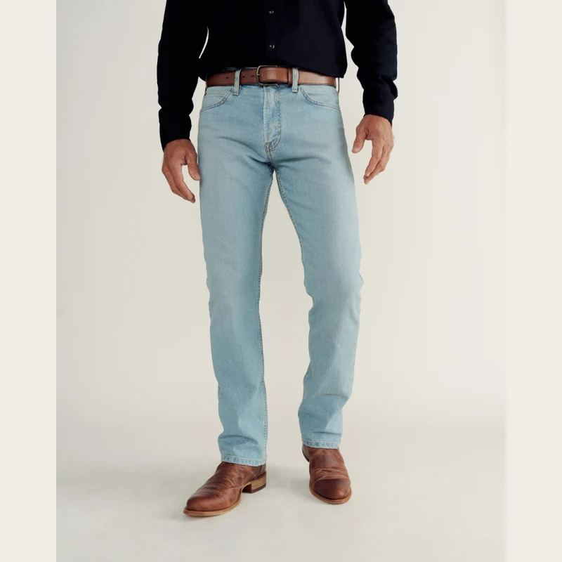 Men's Slim Straight Stretch Denim
