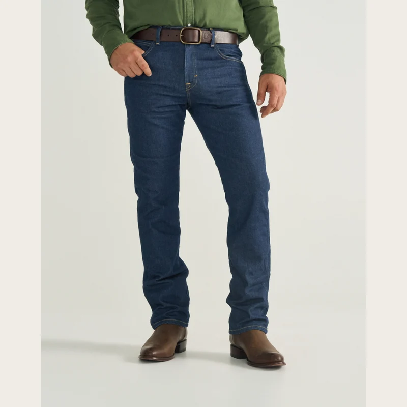 Men's Slim Straight Heritage Denim