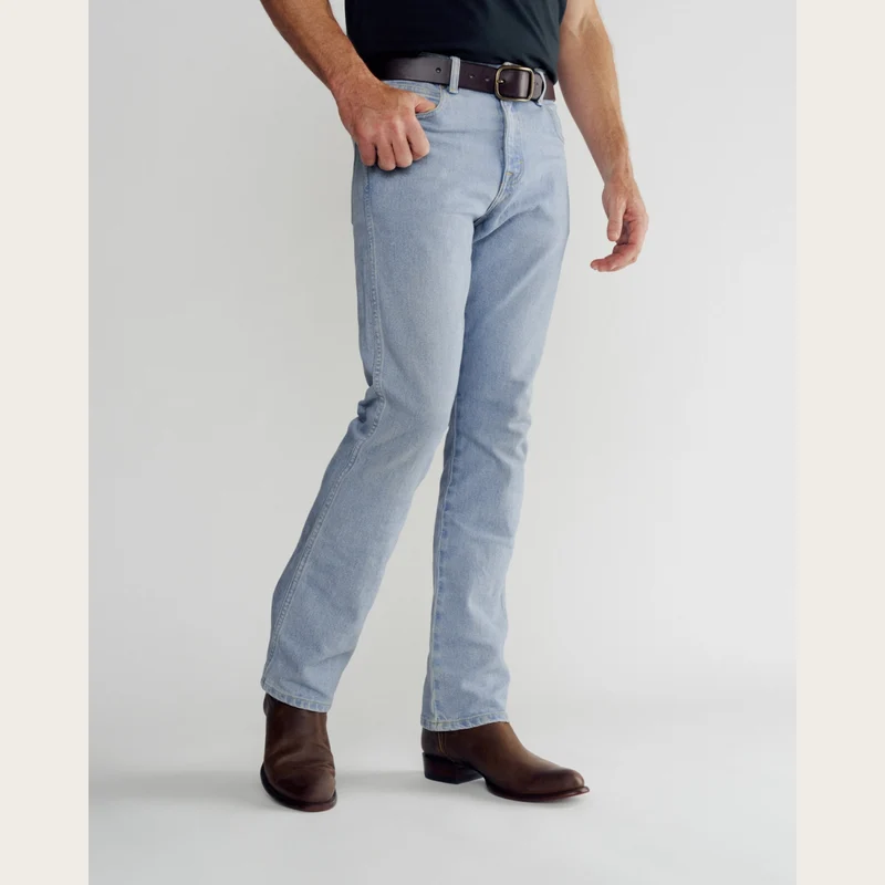 Men's Slim Straight Heritage Denim