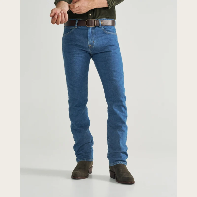 Men's Slim Straight Heritage Denim