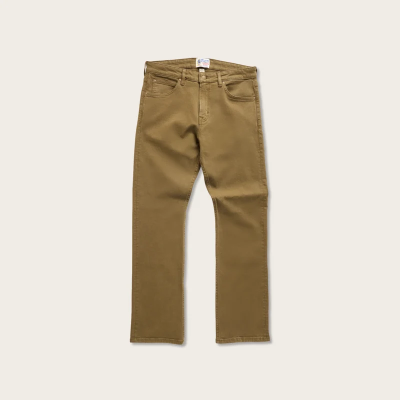 Men's Slim Straight Stretch Twill