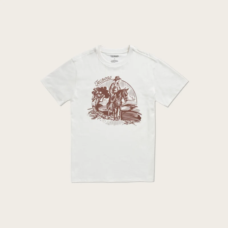 Men's Sketchbook Cowboy Tee