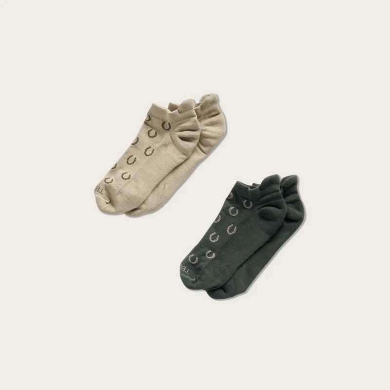 Horseshoe Ankle Sock (2-Pack)