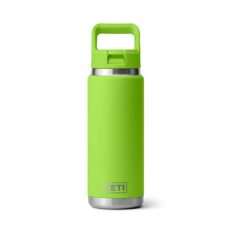 Yeti Rambler 26 Oz Colour Straw Bottle Venom