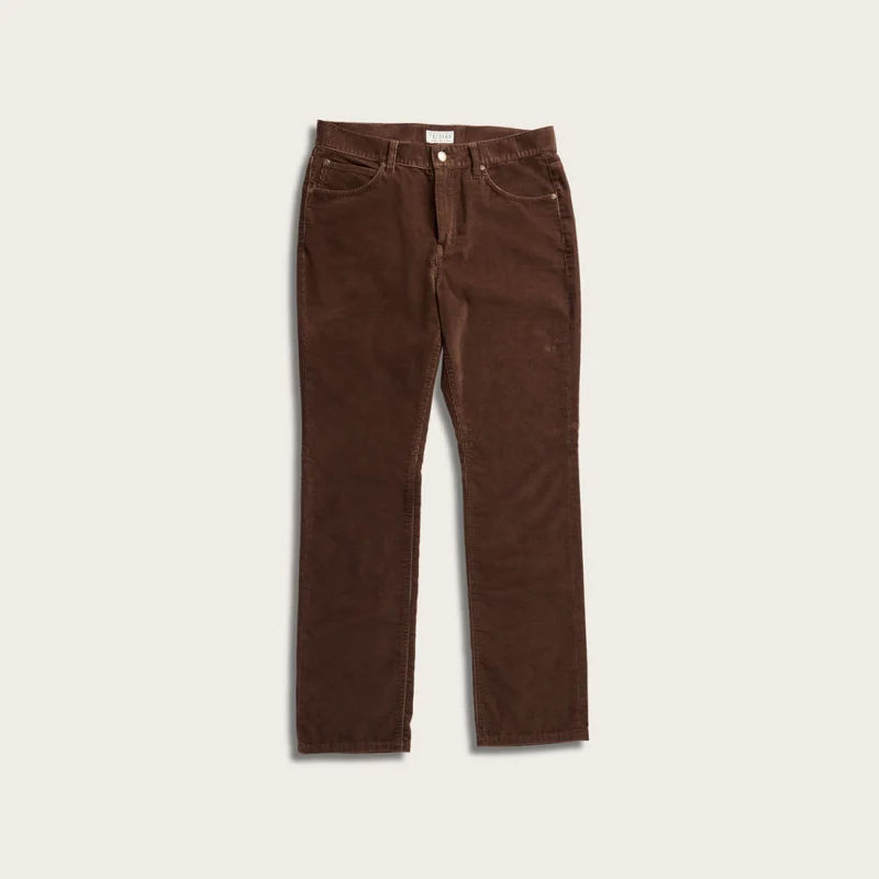 Men's Slim Straight Stretch Corduroy