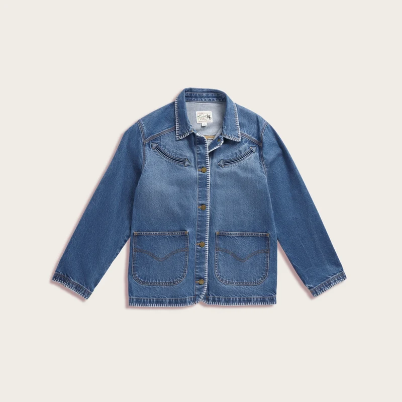 Women's Denim Chore Jacket