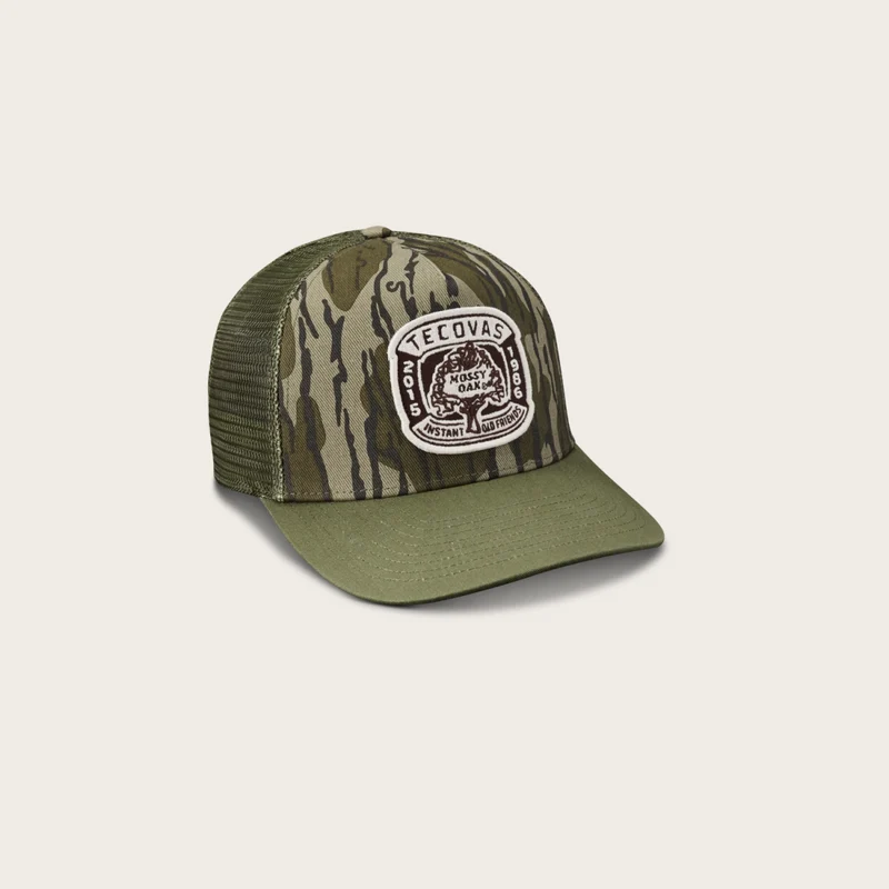 Tecovas x Mossy Oak Bottomland Trucker