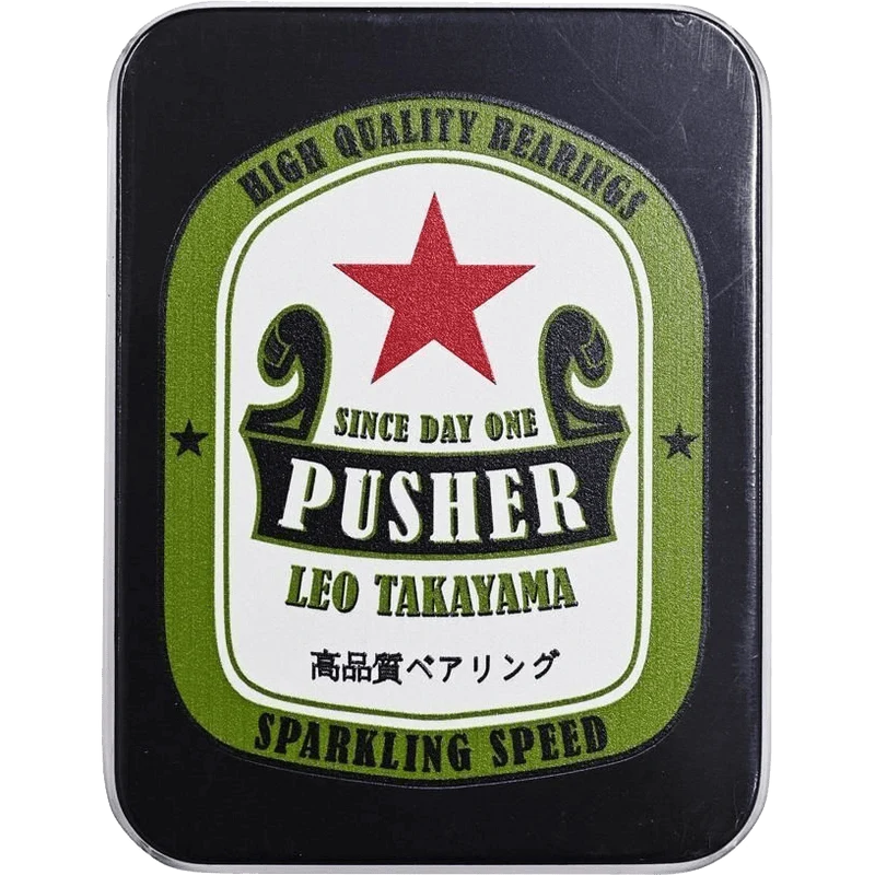 Pusher Bearings Leo Takayama