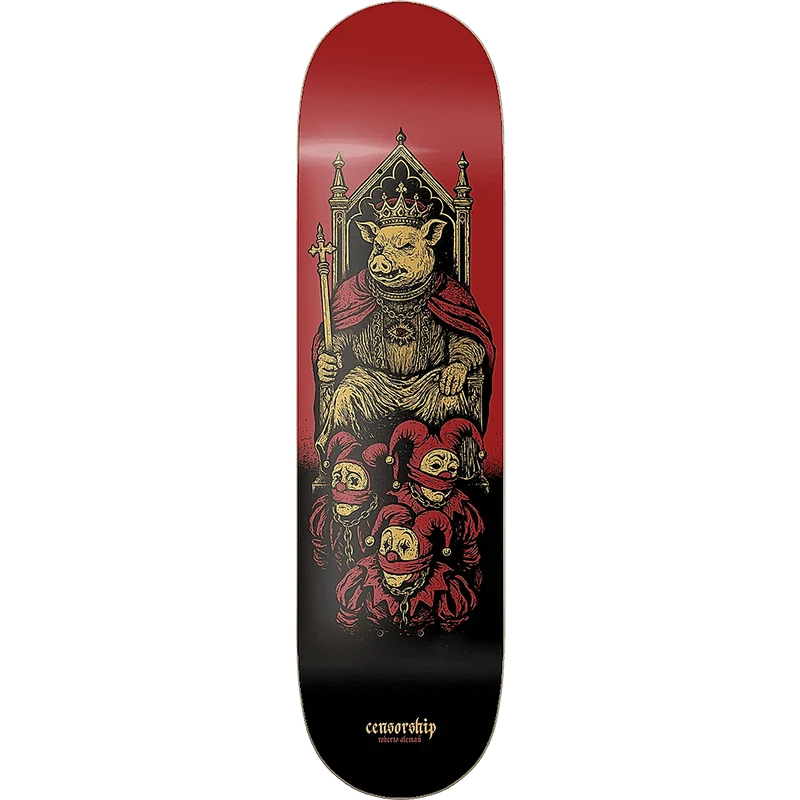 Censorship Skateboards Santo Castigo