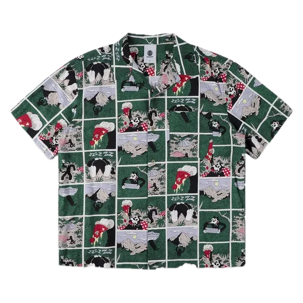 Element Regular Printed SS Shirt