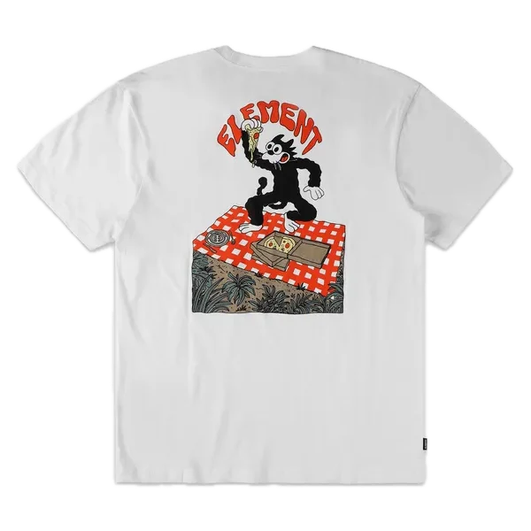 Element Pizza Tee
