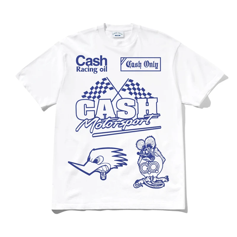 Cash Only Service Tee