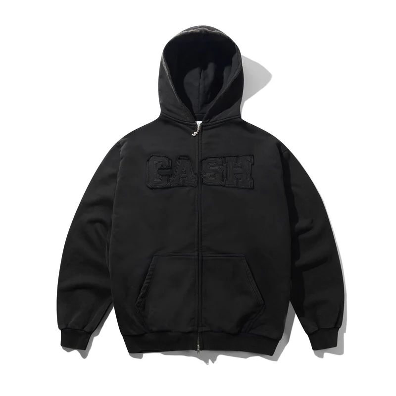 Cash Only Campus Zip Thru Hood