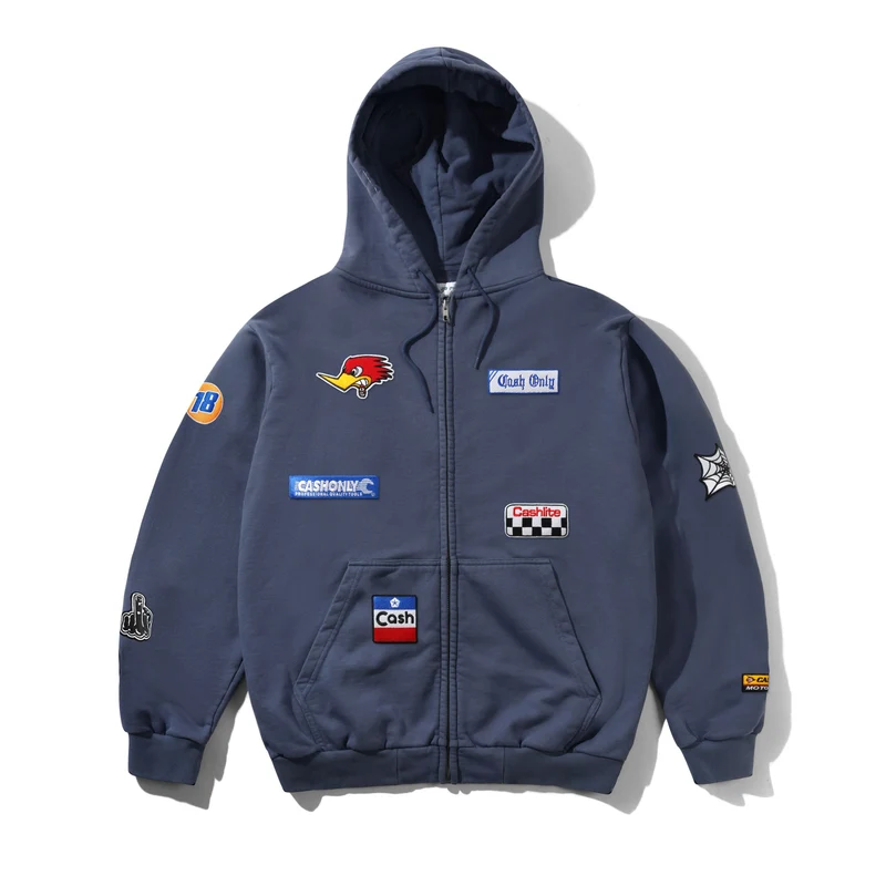 Cash Only Service Zip Thru Hood