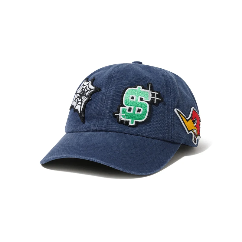 Cash Only Service 6 Panel Cap