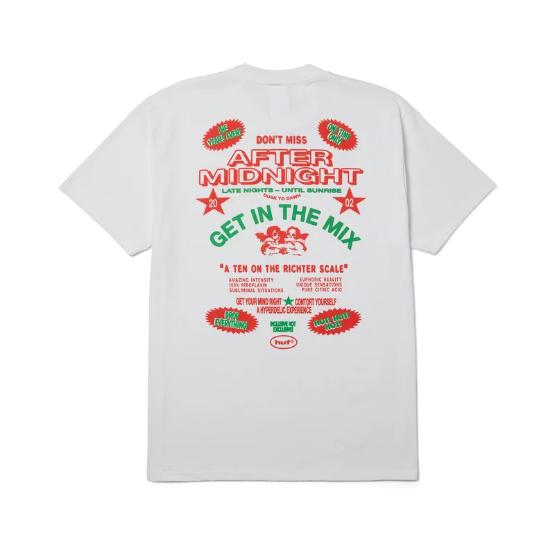Huf After Midnight Ss Tee