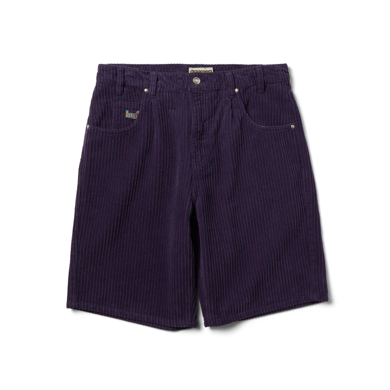 Huf Cromer Corduroy Short Dark Berry