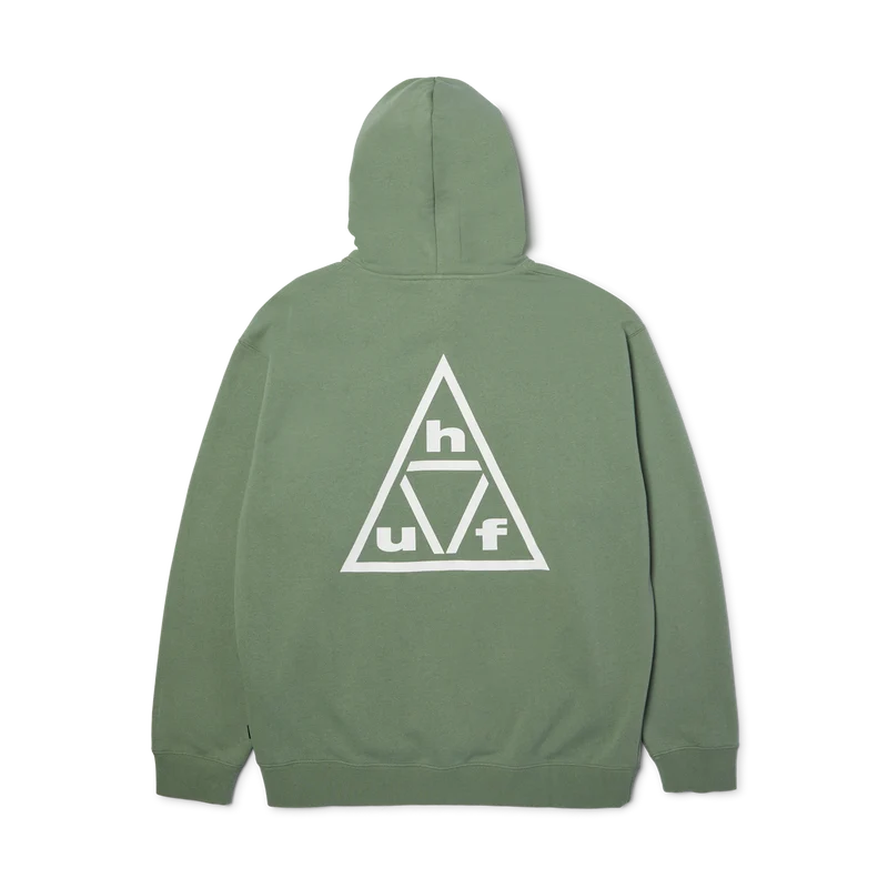 Huf Triple Triangle Po Hoodie Mint White
